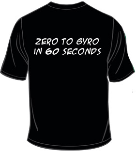 Zero to Gyro in 60 Seconds